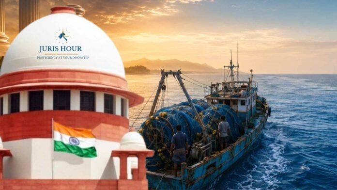 Delay in EEZ Fishing Passes Amounts to Impermissible ‘Unwritten Ban’: Supreme Court Directs Tamil Nadu to Act Promptly Delay in EEZ Fishing Passes Amounts to Impermissible ‘Unwritten Ban’: Supreme Court Directs Tamil Nadu to Act Promptly