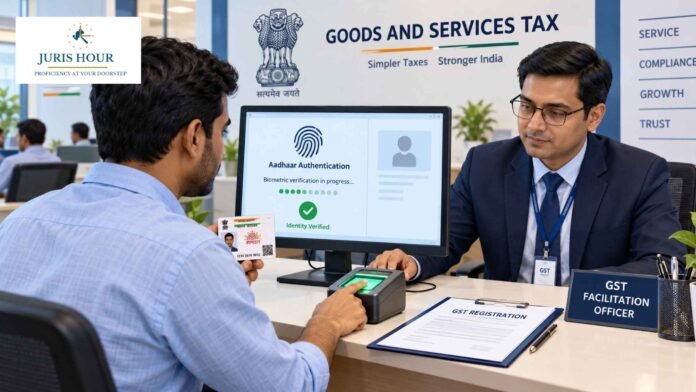 GST Dept. Must Not Allow Any GST Registration Without Biometric Based AADHAR Authentication: Delhi HC GST Dept. Must Not Allow Any GST Registration Without Biometric Based AADHAR Authentication: Delhi HC