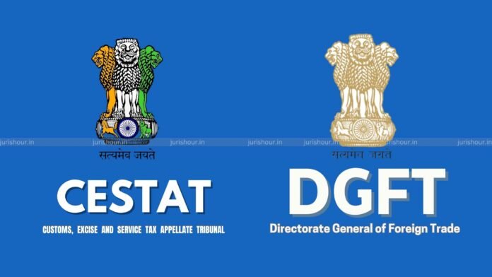 DGFT’s Export Obligation Discharge Certificate Bars Customs Demand Over EPCG Car Import: CESTAT DGFT’s Export Obligation Discharge Certificate Bars Customs Demand Over EPCG Car Import: CESTAT
