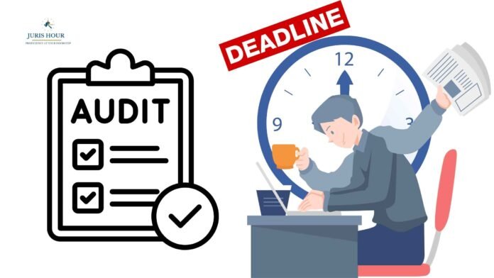 Extension of Tax Audit Report Deadline ! Rajasthan Tax Consultants Cite Portal Glitches [READ REPRESENTATION]
