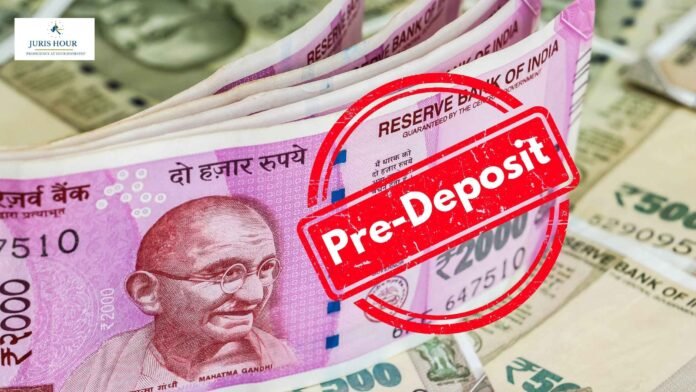 No 10% GST Penalty Pre-Deposit for Appeal Against Pre-October 2025 Notice: Delhi High Court No 10% GST Penalty Pre-Deposit for Appeal Against Pre-October 2025 Notice: Delhi High Court