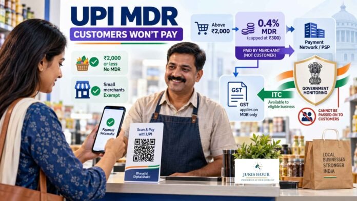GST Will Apply To MDR Collected On UPI Payments
