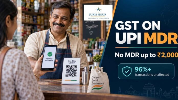 GST on UPI MDR Will Not Affect Most Small Merchants, Says NPCI GST on UPI MDR Will Not Affect Most Small Merchants, Says NPCI