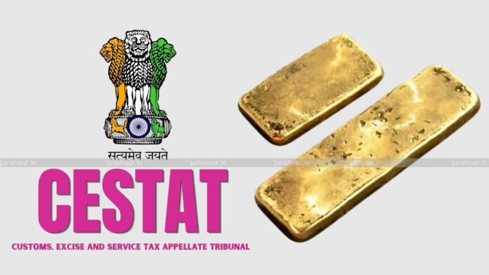 Gold Doré Imports Without Mining Company Documents Can’t Claim Customs Exemption: CESTAT Gold Doré Imports Without Mining Company Documents Can’t Claim Customs Exemption: CESTAT