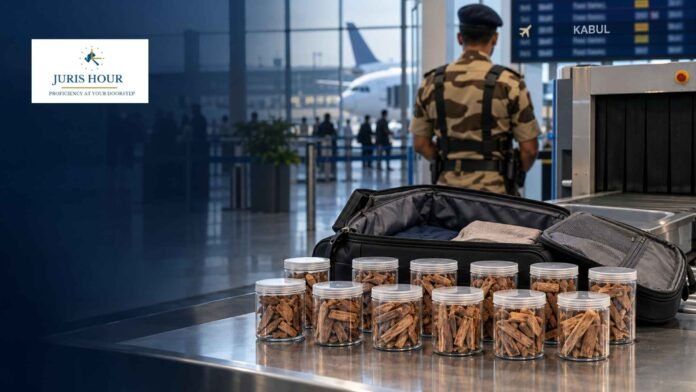 Kabul-Bound Passenger Stopped at Delhi Airport With 11 Jars of Sandalwood; Customs Begins Probe Kabul-Bound Passenger Stopped at Delhi Airport With 11 Jars of Sandalwood; Customs Begins Probe