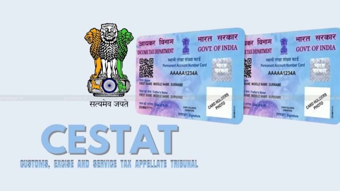 Multiple Service Tax Notices Issued on Same PAN Without Verification Unsustainable: CESTAT Multiple Service Tax Notices Issued on Same PAN Without Verification Unsustainable: CESTAT
