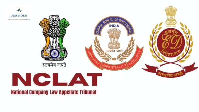 NCLAT CBI ED NCLAT CBI ED