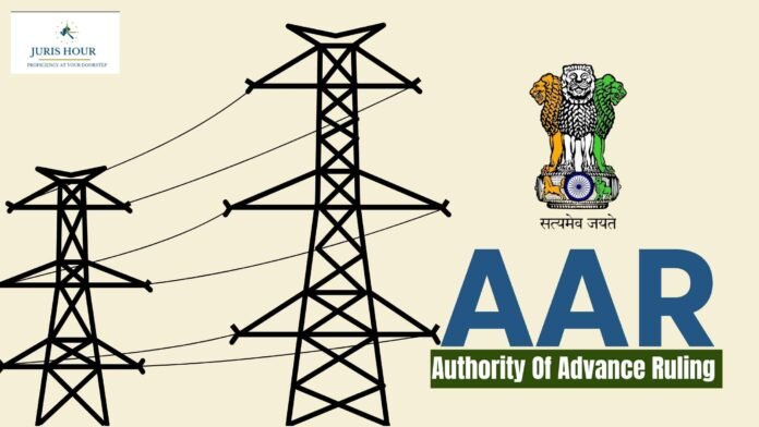 No GST On Recovery Of Electricity Charges At Actual Cost Without Markup: AAR No GST On Recovery Of Electricity Charges At Actual Cost Without Markup: AAR