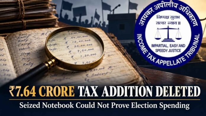 Post-Search Assessment Under Wrong Provision Quashed: ITAT Post-Search Assessment Under Wrong Provision Quashed: ITAT