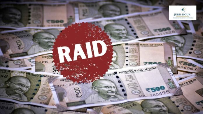 Rs. 14.10 Lakh Cash, $788 Seized in Raids on GST Joint Commissioner