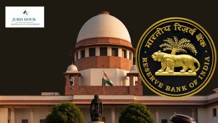 RBI Can Supersede Multi-State Co-operative Bank Board for Up to Five Years: Supreme Court RBI Can Supersede Multi-State Co-operative Bank Board for Up to Five Years: Supreme Court