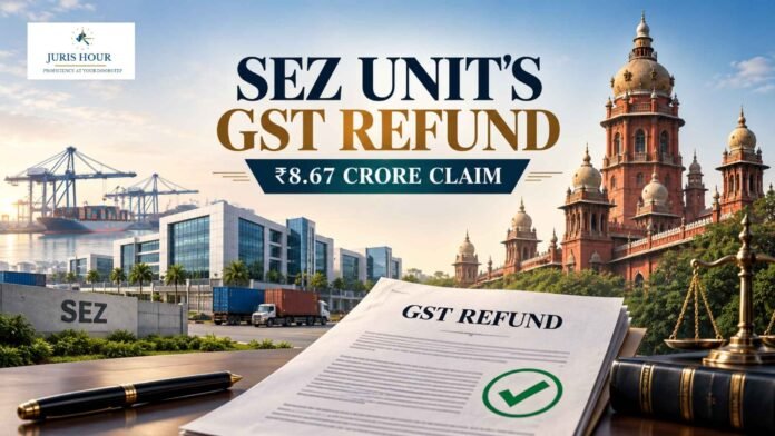 SEZ Unit Can’t Be Denied GST ITC Refund Solely Because It Is Not Supplier: Madras High Court