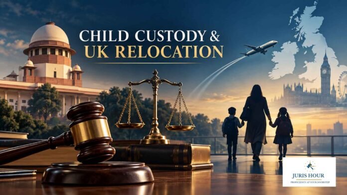 Supreme Court Permits Mother to Take Children to UK Amid Custody Dispute and Pending POCSO Case Supreme Court Permits Mother to Take Children to UK Amid Custody Dispute and Pending POCSO Case