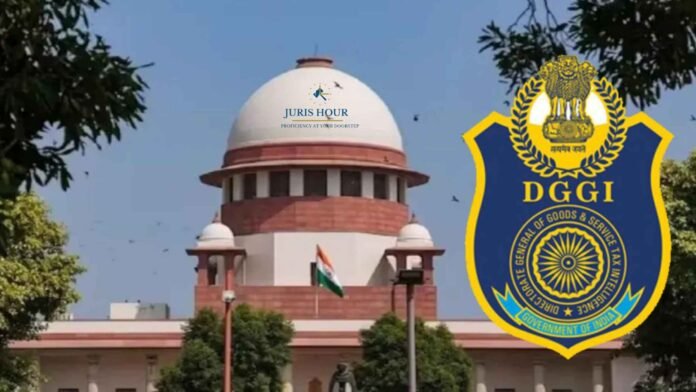 Supreme Court Stays Rajasthan HC Order on Rs. 5.28 Crore GST Deposit, Issues Notice in DGGI Search Case Supreme Court Stays Rajasthan HC Order on Rs. 5.28 Crore GST Deposit, Issues Notice in DGGI Search Case