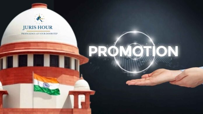 Promotion Followed by Compulsory Retirement Promotion Followed by Compulsory Retirement