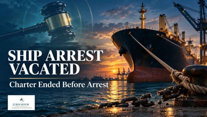 Ship Can’t Remain Under Arrest for Former Charterer’s Debt After Valid Termination of Bareboat Charter: Supreme Court Ship Can’t Remain Under Arrest for Former Charterer’s Debt After Valid Termination of Bareboat Charter: Supreme Court