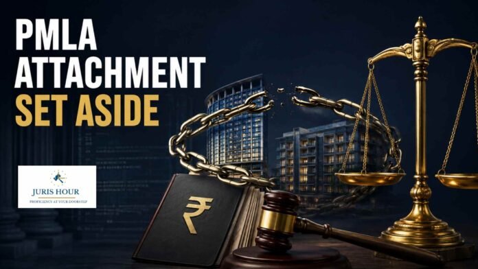 PMLA Attachment Can’t Survive After Scheduled Offences Cease to Exist: SAFEMA Tribunal PMLA Attachment Can’t Survive After Scheduled Offences Cease to Exist: SAFEMA Tribunal