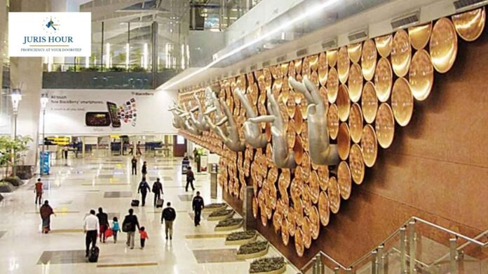 5.525 Kg of Suspected Marijuana Seized at Delhi Airport; Myanmar Passenger Arrested