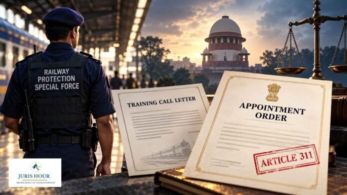 Training Call Letter Is Not Appointment Order Training Call Letter Is Not Appointment Order