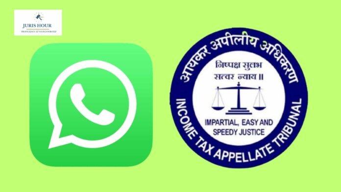 Unauthenticated WhatsApp Chats and Third-Party Statement Can’t Prove Cash Payment for Property: ITAT Unauthenticated WhatsApp Chats and Third-Party Statement Can’t Prove Cash Payment for Property: ITAT