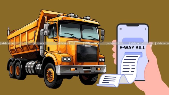 Value of Principal’s Goods Not to Be Included in E-Way Bill on Return from Job Work: GSTAT