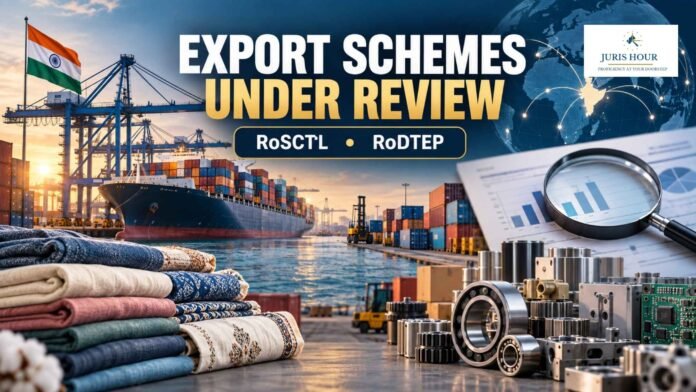 Govt. to Evaluate RoSCTL and RoDTEP Export Schemes Amid Changing Global Trade Conditions Govt. to Evaluate RoSCTL and RoDTEP Export Schemes Amid Changing Global Trade Conditions