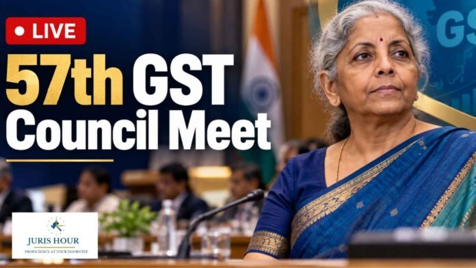 57th GST Council Meeting LIVE: Nirmala Sitharaman Likely To Address Media At 4:30 PM 57th GST Council Meeting LIVE: Nirmala Sitharaman Likely To Address Media At 4:30 PM
