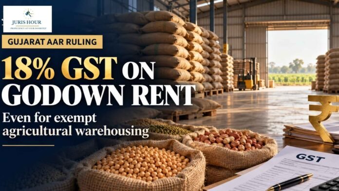 Godown Rent Attracts 18% GST Even When Used Exclusively For Exempt Agricultural Warehousing: AAR Godown Rent Attracts 18% GST Even When Used Exclusively For Exempt Agricultural Warehousing: AAR