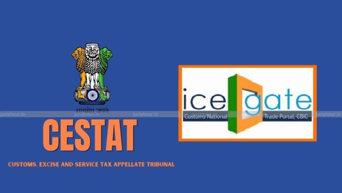 Customs Refund Can’t Be Denied for Missing Challan Caused by ICEGATE Failure: CESTAT Customs Refund Can’t Be Denied for Missing Challan Caused by ICEGATE Failure: CESTAT