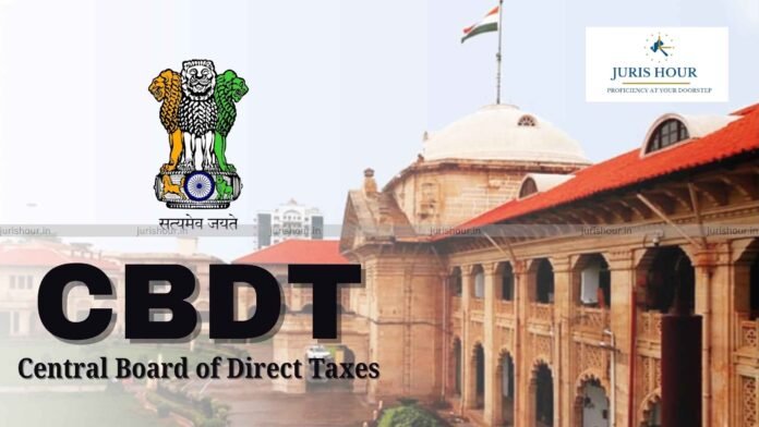CBDT Priority Circular Must Yield To Statute: Allahabad High Court Orders Disposal Of Pending Income Tax Appeals Within Three Months