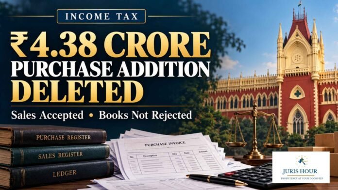 Purchases Can’t Be Treated As Bogus When Sales Are Accepted And Books Not Rejected: Calcutta HC Purchases Can’t Be Treated As Bogus When Sales Are Accepted And Books Not Rejected: Calcutta HC