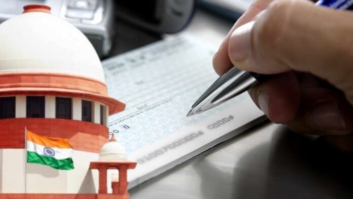 Cheque Bounce Notice Received By Mother At Correct Address Presumed Served: Supreme Court Cheque Bounce Notice Received By Mother At Correct Address Presumed Served: Supreme Court