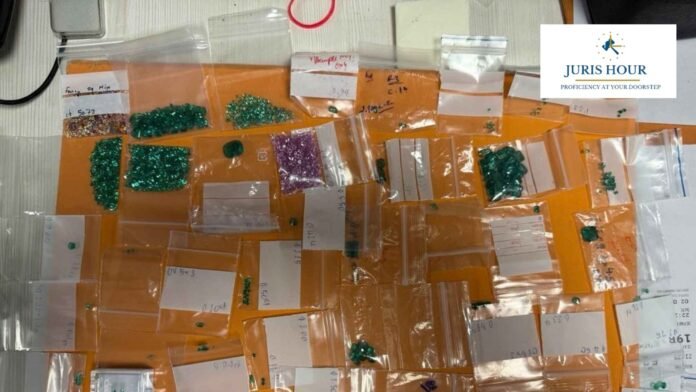 ₹2.02 Crore Precious Stones Seized After Bangkok Passenger Intercepted At Delhi Airport ₹2.02 Crore Precious Stones Seized After Bangkok Passenger Intercepted At Delhi Airport