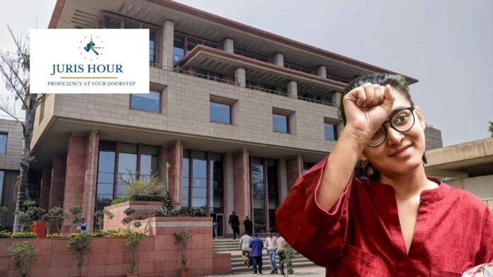 Delhi High Court Rejects AISA President Neha Bora’s Plea Against Peace Bond Notice Over CEC Protest Delhi High Court Rejects AISA President Neha Bora’s Plea Against Peace Bond Notice Over CEC Protest
