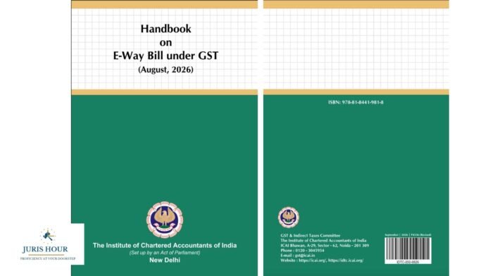 E-Way Bills Required Even Without a Sale: ICAI Handbook Highlights Crucial GST Compliance Rules E-Way Bills Required Even Without a Sale: ICAI Handbook Highlights Crucial GST Compliance Rules