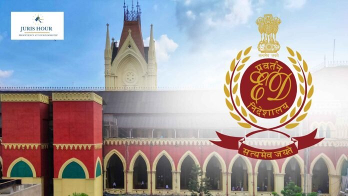 ED Can Summon Individuals For Financial Records Under PMLA: Calcutta HC ED Can Summon Individuals For Financial Records Under PMLA: Calcutta HC