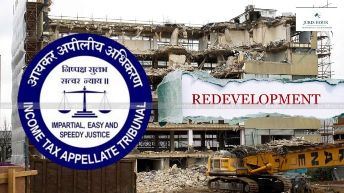 Flat Owner Not Liable To Pay Tax On Redevelopment Hardship Compensation: ITAT Flat Owner Not Liable To Pay Tax On Redevelopment Hardship Compensation: ITAT
