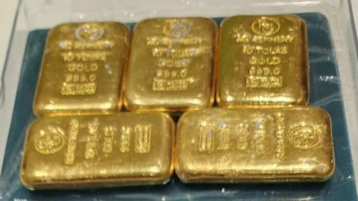 Rs. 88.97 Lakh Foreign-Origin Gold Seized From Dubai Passenger At Ahmedabad Airport; One Arrested