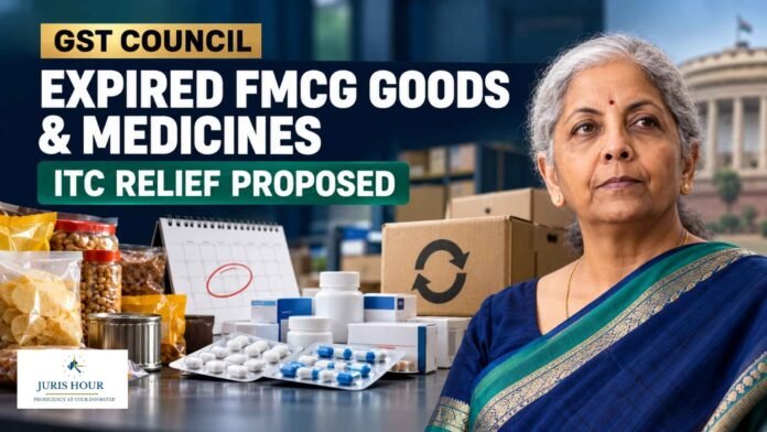 Expired FMCG Goods and Medicines May Get Relief from GST Credit Reversal: 57th GST Council Meet Expired FMCG Goods and Medicines May Get Relief from GST Credit Reversal: 57th GST Council Meet