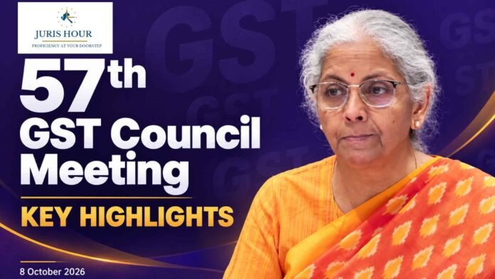 57th GST Council Meeting: Key Highlights