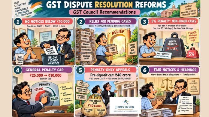 No GST Notices Below Rs. 10,000: GST Council Recommends Relief For Pending Cases, Lower Penalties