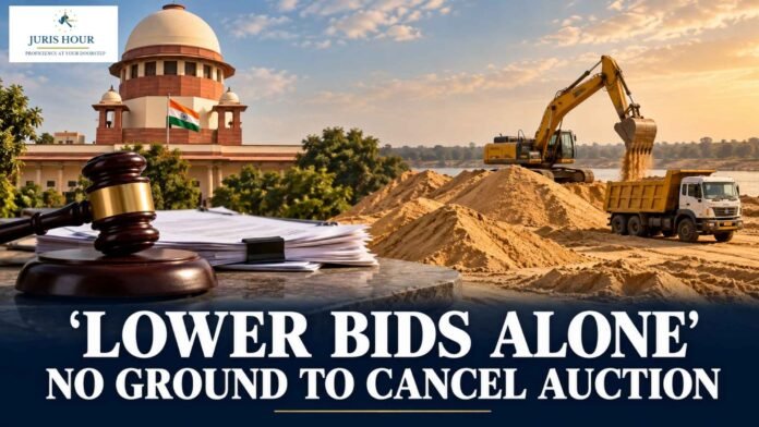 Highest Auction Bids Can’t Be Rejected Merely for Being Lower Than Earlier Offers: Supreme Court