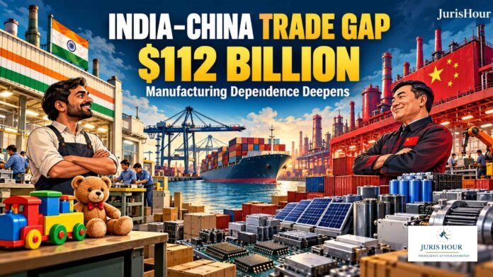 India’s $112 Billion Trade Gap With China Exposes Manufacturing Dependence India’s $112 Billion Trade Gap With China Exposes Manufacturing Dependence