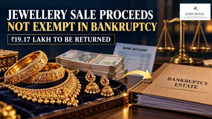 Jewellery Sale Proceeds Not Exempt From Bankruptcy Estate; ₹19.17 Lakh Must Be Returned: NCLAT Jewellery Sale Proceeds Not Exempt From Bankruptcy Estate; ₹19.17 Lakh Must Be Returned: NCLAT