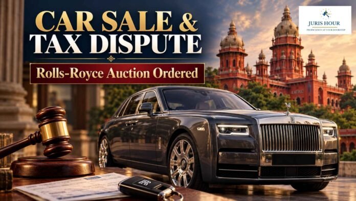 Car Sale Can Be Complete Without Registration Transfer; Rolls-Royce Seized in Tax Proceedings Ordered to Be Auctioned: Madras HC Car Sale Can Be Complete Without Registration Transfer; Rolls-Royce Seized in Tax Proceedings Ordered to Be Auctioned: Madras HC