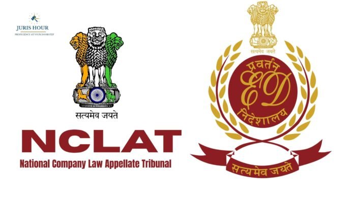 IBC Appeal Filed Without Delay-Condonation Plea Cannot Escape 45-Day Limit: NCLAT Dismisses ED’s Appeal IBC Appeal Filed Without Delay-Condonation Plea Cannot Escape 45-Day Limit: NCLAT Dismisses ED’s Appeal