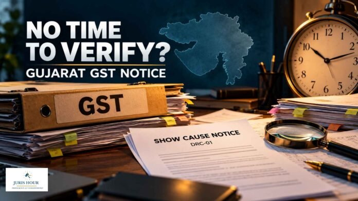 No Time To Verify, But Time To Issue GST Notice? Gujarat Tax Officer Cites Workload For SCN No Time To Verify, But Time To Issue GST Notice? Gujarat Tax Officer Cites Workload For SCN