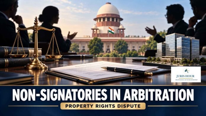 Non-Signatories Can Be Included In Arbitration When Dispute Directly Affects Their Property Rights: Supreme Court