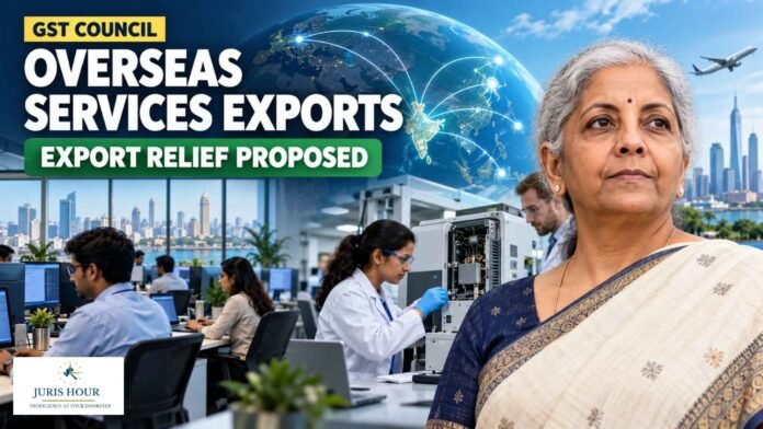 Overseas-Branch Services and Work on Foreign-Owned Goods May Get GST Export Relief: GST Council Meet Overseas-Branch Services and Work on Foreign-Owned Goods May Get GST Export Relief: GST Council Meet