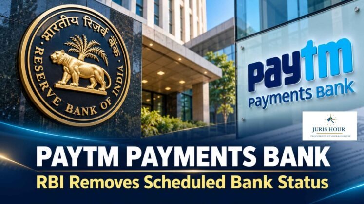 RBI Removes Paytm Payments Bank From Scheduled Banks List
